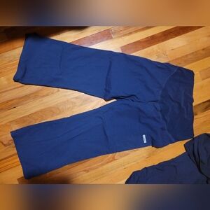 Navy Maternity Scrubs size S